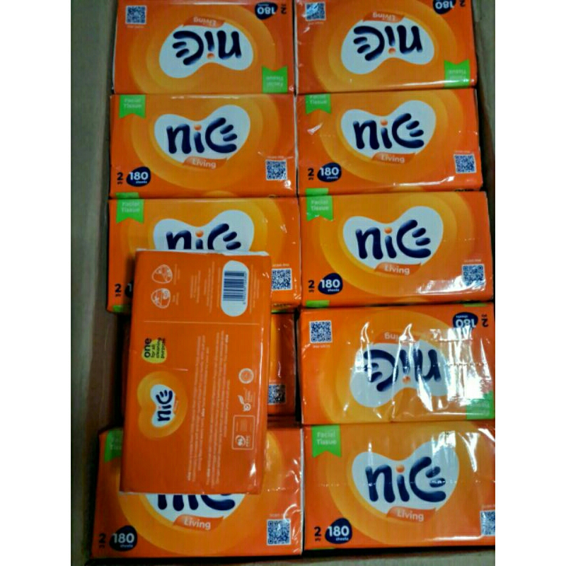 Tisu Nice 180 Sheets/ Tissue Nice 180/ TIssue Nice Murah 180