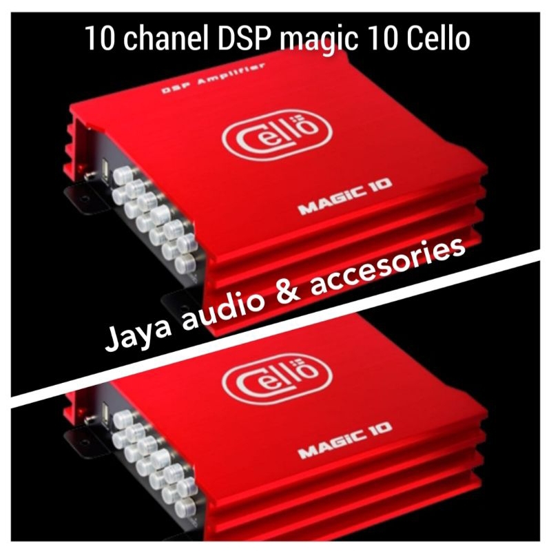 Power Processor DSP Cello Magic 10