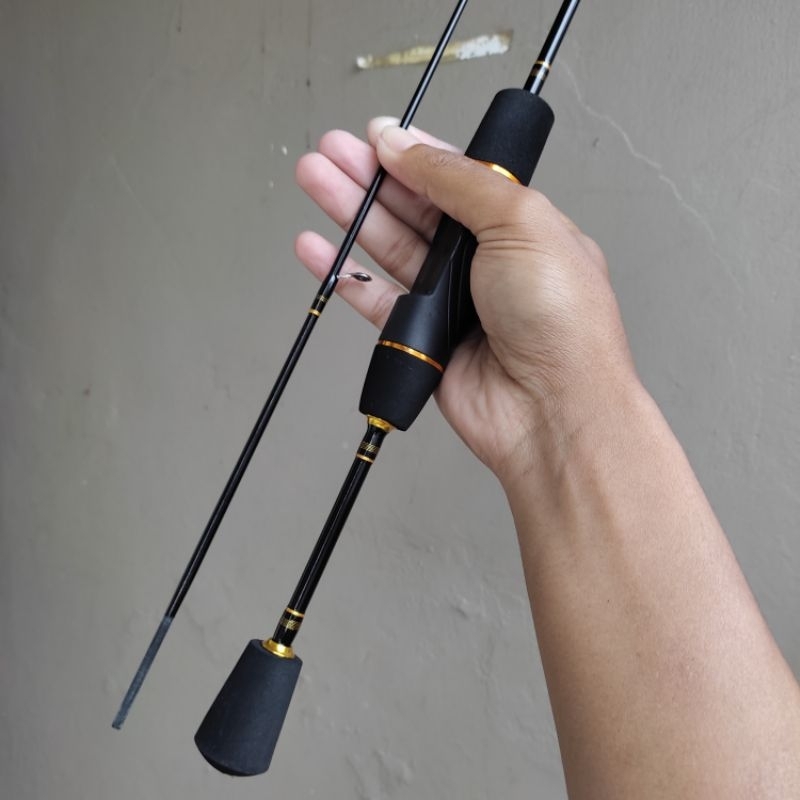 Joran xul 1lb lentur udang, nilem, wader joran micro fishing mini 150cm japan style