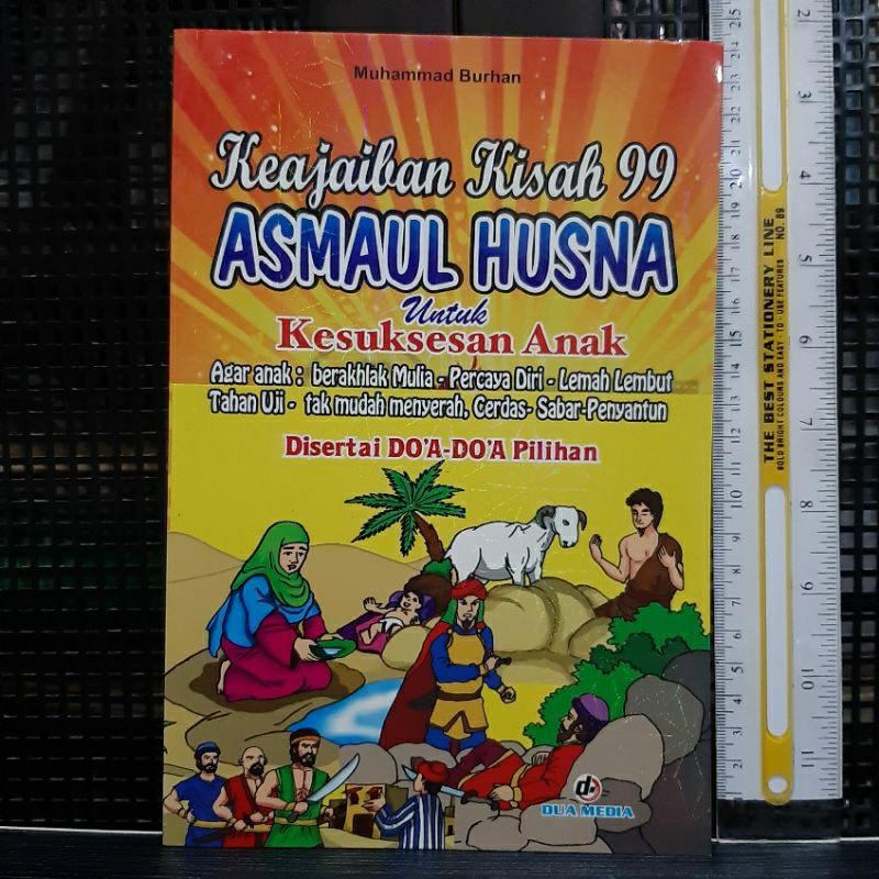 Buku Cerita Anak Keajaiban Kisah 99 Asmaul Husna