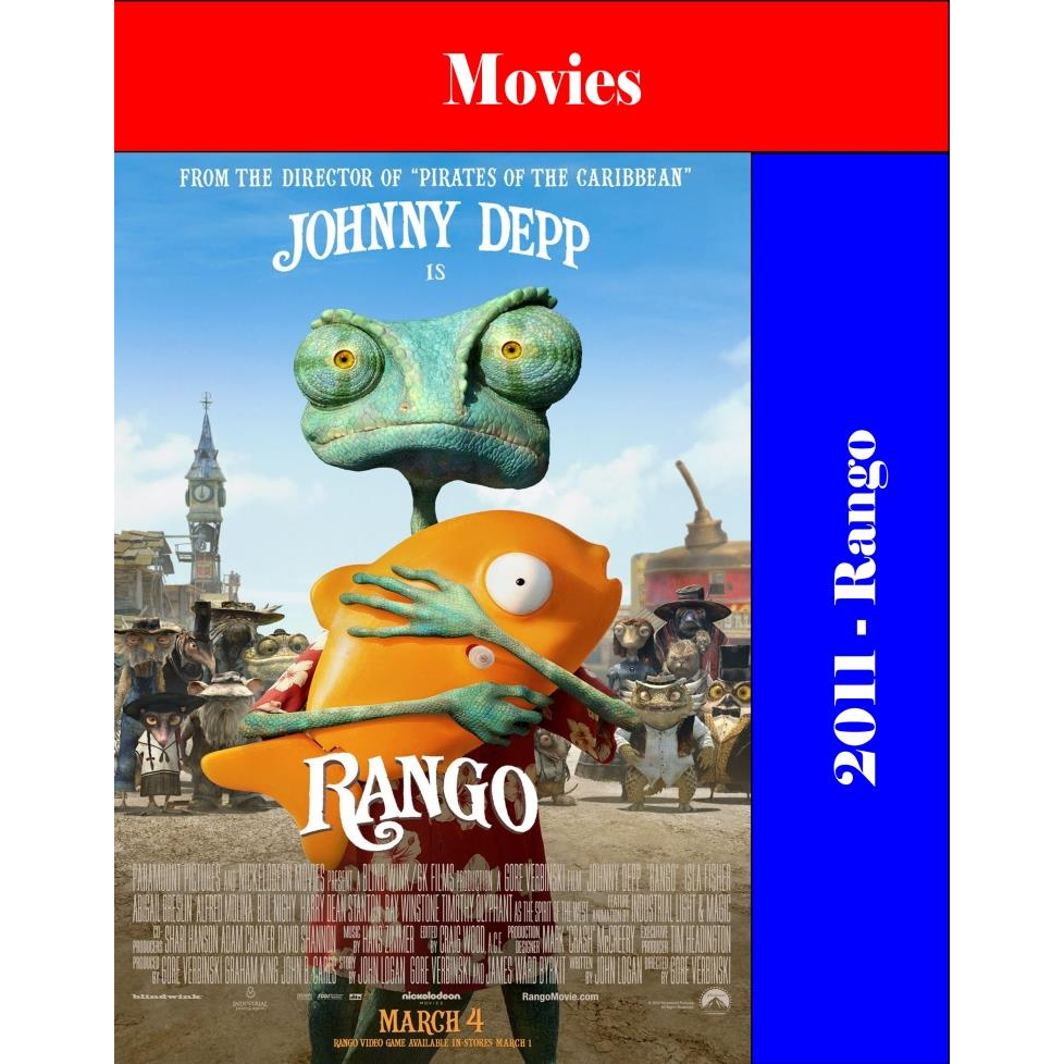 DVD - Rango (2011)