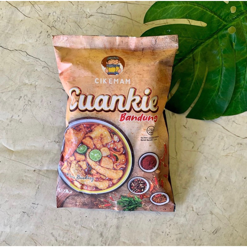

Cik’emam Cuankie Bandung 110gr