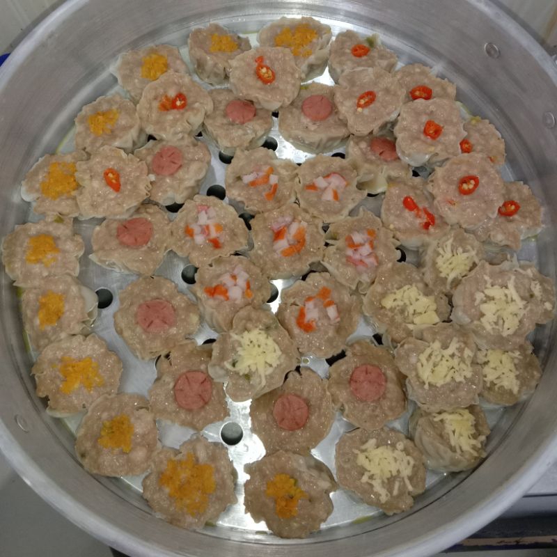 

Dimsum Siomay Ayam Premium Halal isi 20 pcs / 50 pcs /100 pcs