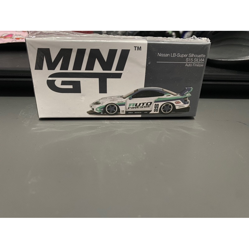 MINI GT 490 Nissan LB- Super Silhoutte S15 Silvia Auto Finesse