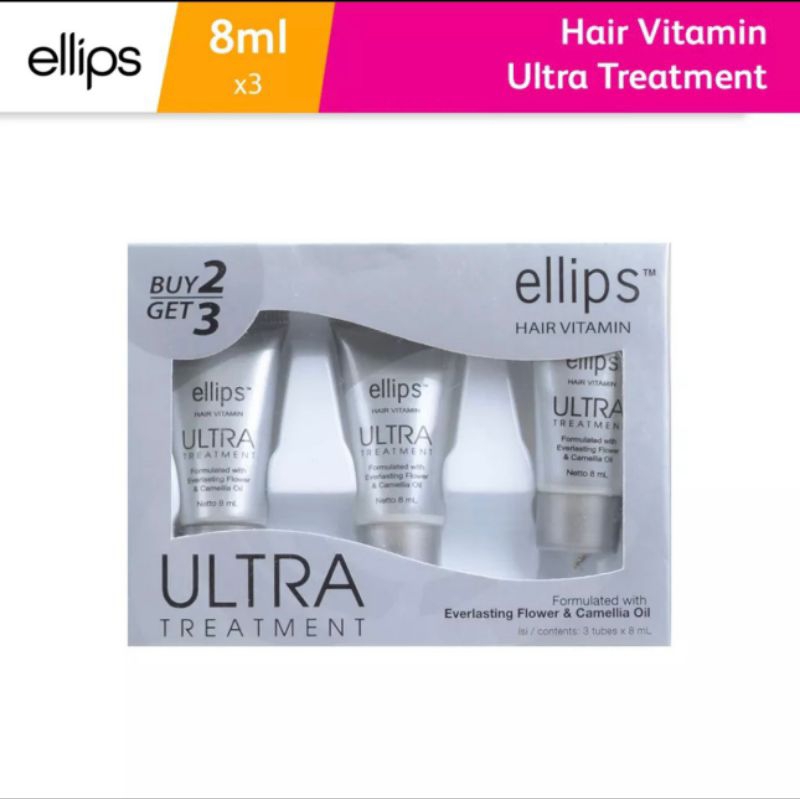 ellips hair vitamin ultra treatment buy 2 get 3