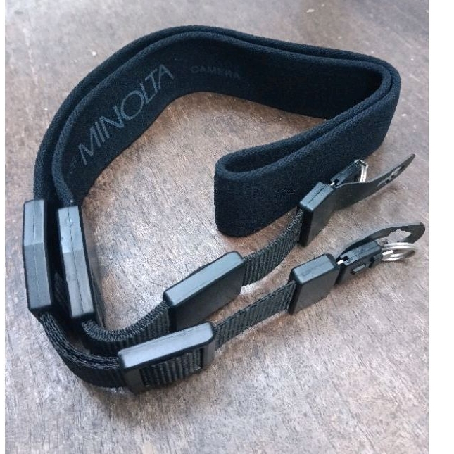 Strap Kamera Minolta Vintage NOS