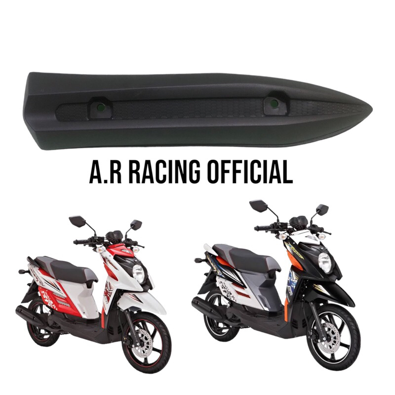 Cover Knalpot/Pelindung Knalpot/Tameng Knalpot X-Ride 115cc