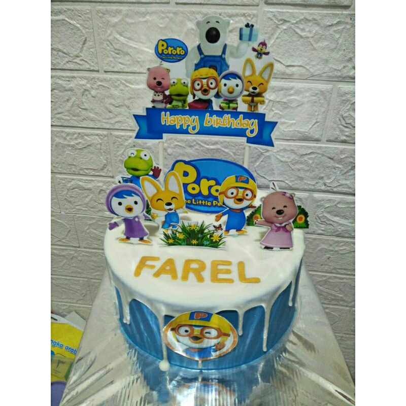 

cake pororo