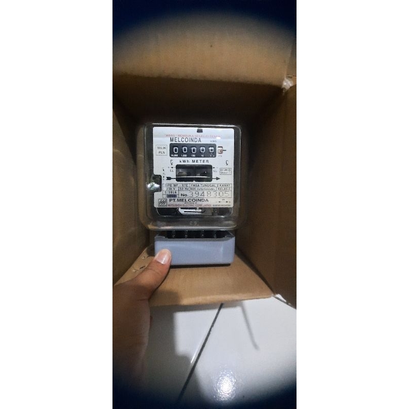 kwh meter Melcoinda analog 5/20 A