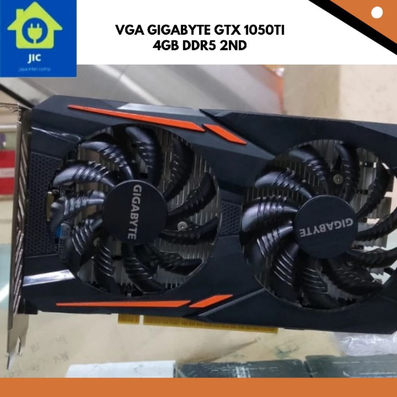 VGA GIGABYTE GTX 1050TI 4GB DDR5 2ND