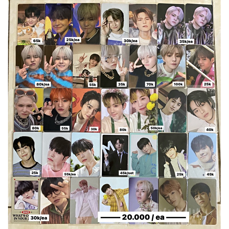 [ READY ] BACA DESKRIPSI  PHOTOCARD OFFCIAL TREASURE PC JIHOON YOSHI MASHIHO JAEHYUK WELCOL FS KTOWN