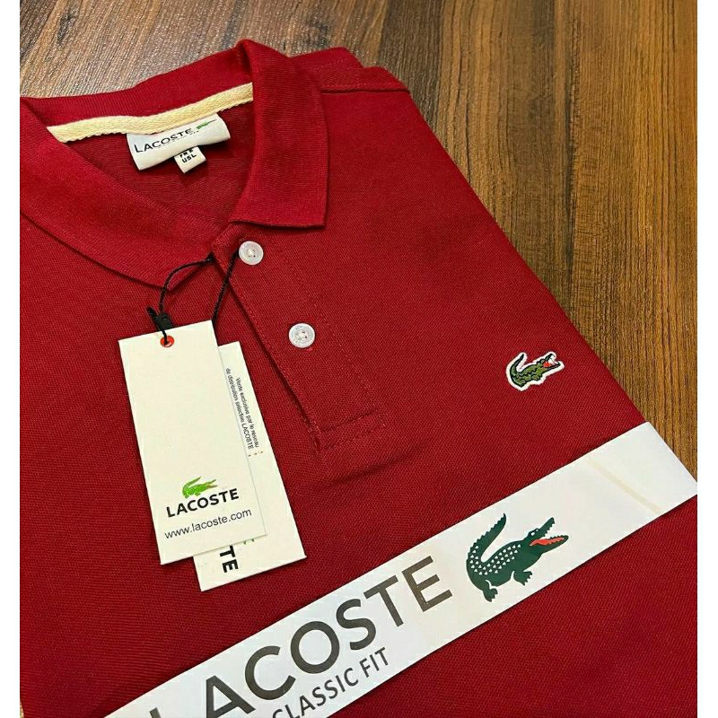 Kaos Polo Lacoste Original