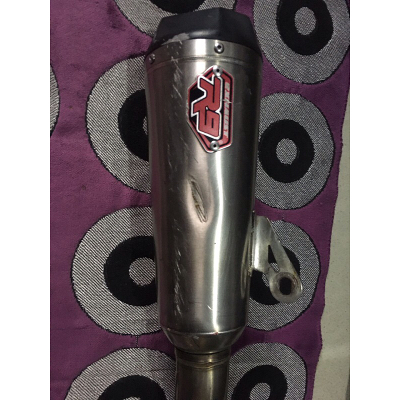 r9 exhaust aerox 155 old