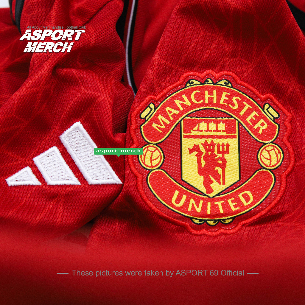 JERSEY BOLA MU MAN UNITED HOME TERBARU 2023 2024 JERSEY MU HOME 23 24 IMPORT