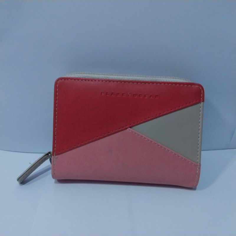 Preloved Dompet Planet Ocean