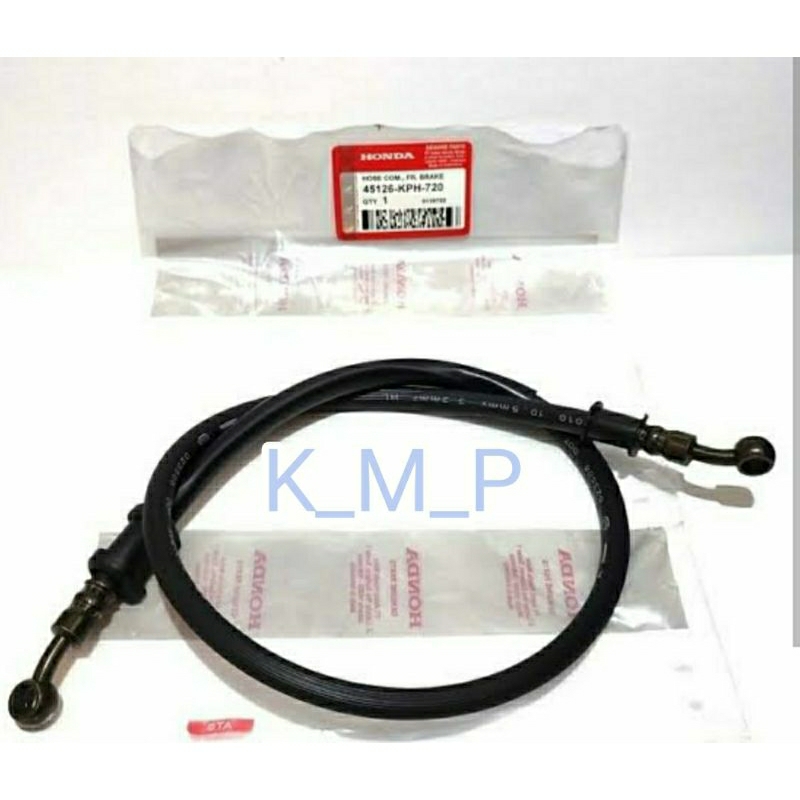 SELANG REM SELANG MINYAK REM DEPAN SUPRA X SUPRA FIT KHARISMA SUPRA X 125 KODE KPH