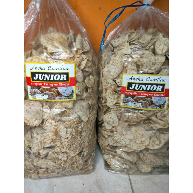 

Keripik Tempe Sagu 1 ball