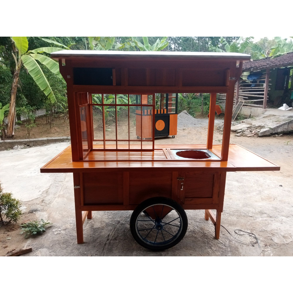 gerobak warmindo free ongkir