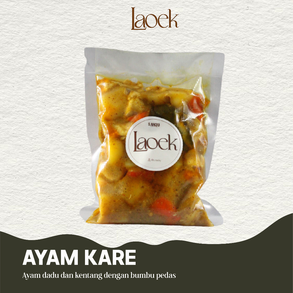 

LOEK AYAM KARE