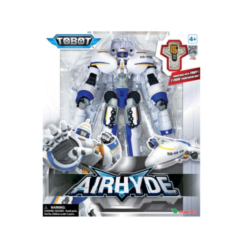 TOBOT GALAXY DETECTIVE - AIRHYDE ORIGINAL