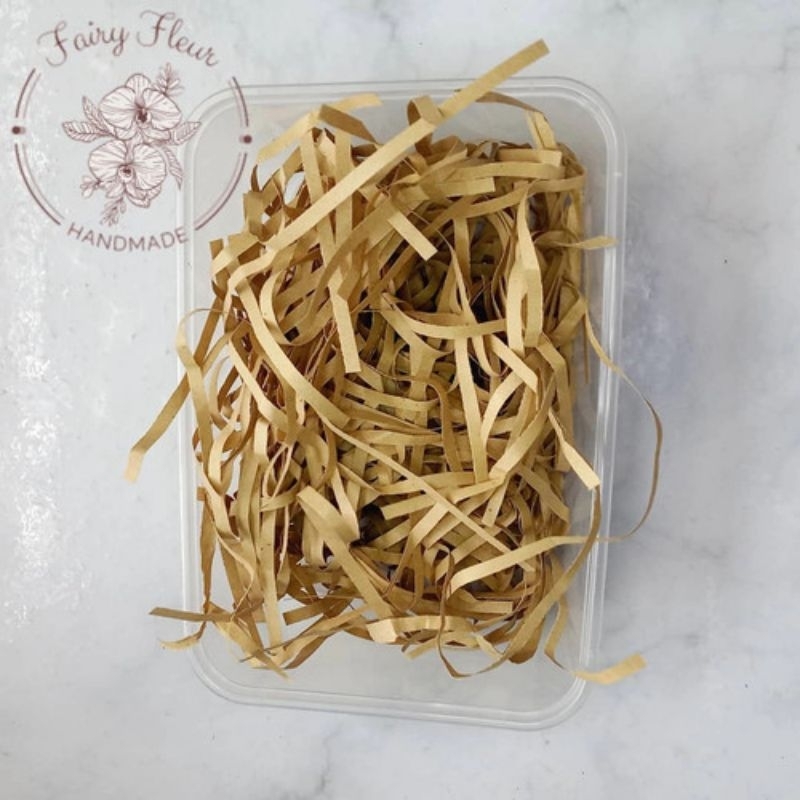 

Kertas Cacah Hampers 15 gram Paper Shadder Kertas Hampers Murah