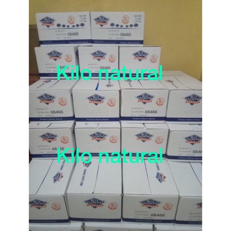 

RB22 Tepung Almond Halus 250gr / Almond Powder 250gr