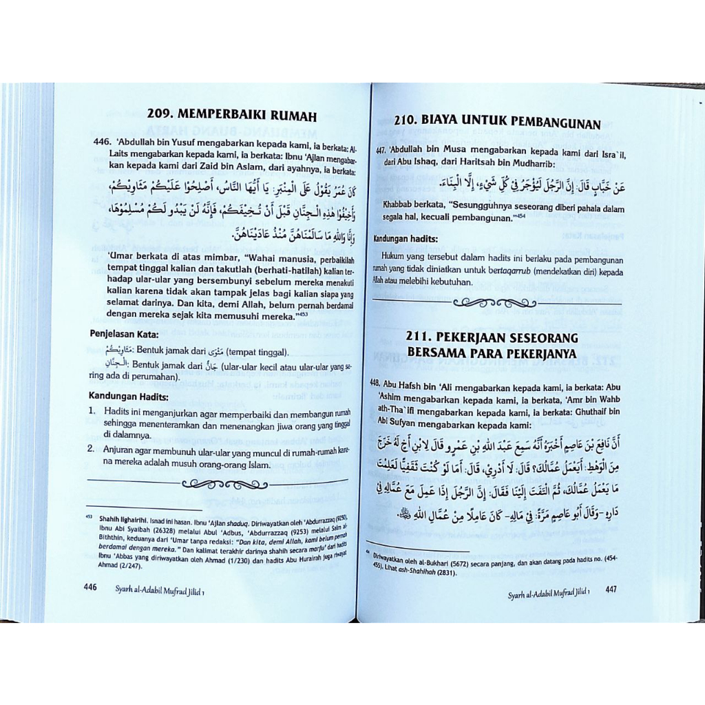 [PE] Al-Adab Al-Mufrad 2 Jilid