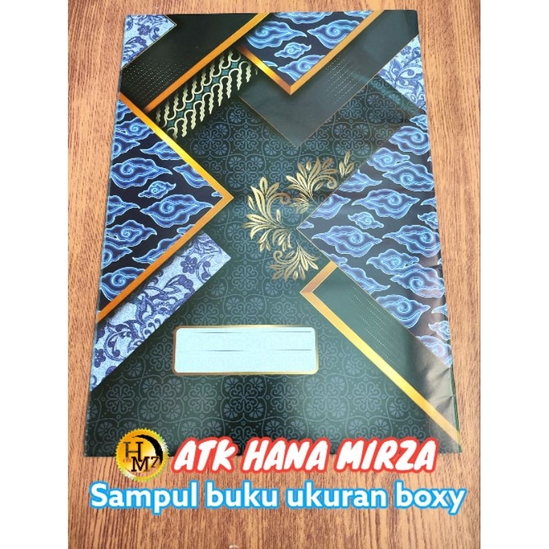 

Sampul buku ukuran boxy 1 pak