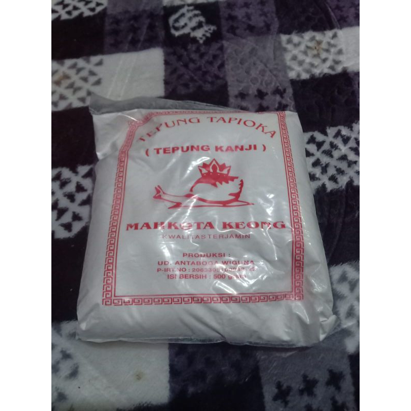 

TEPUNG TAPIOKA MAHKOTA KEONG | TEPUNG KANJI MAHKOTA KEONG | TEPUNG KECIPUT | TEPUNG KOCENING | TEPUNG KACEPOT | TEPUNG PILUS CIKUR