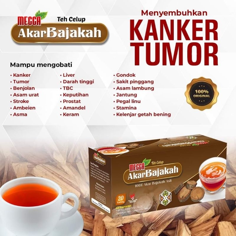 

Teh Celup Akar Bajakah Mecca Original