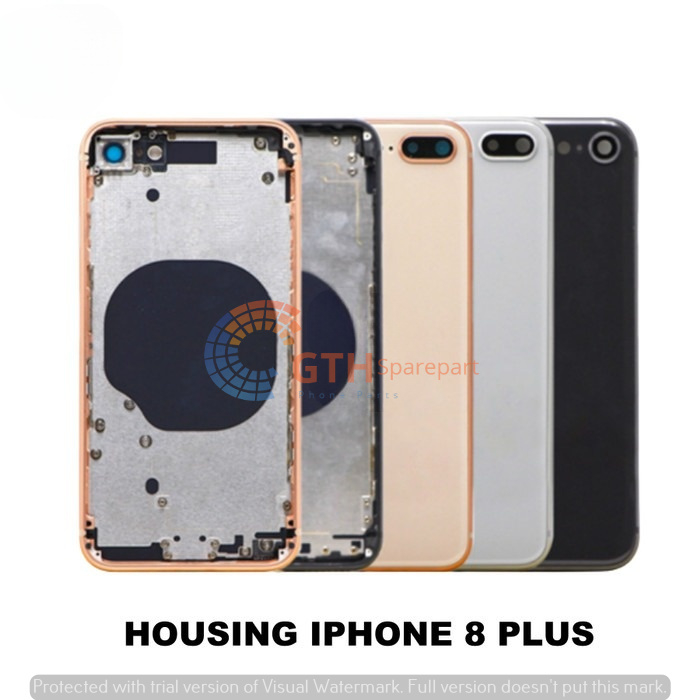 Housing tutup batre bckdoor iphone 8 plus 8+