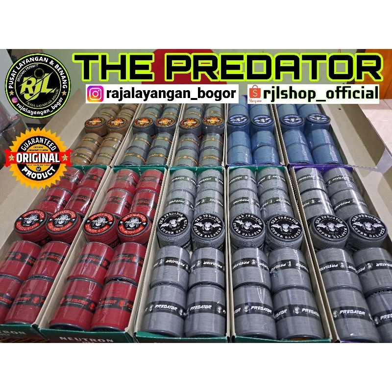 GELASAN PREDATOR 2000 YARDS ORIGINAL