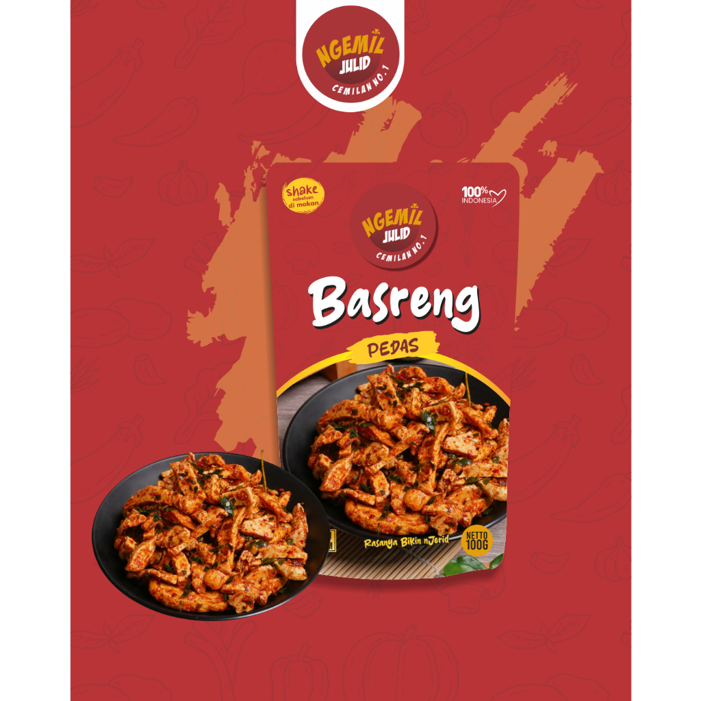 

Basreng Pedas | ngemiljulidofficial | cemilan | Basreng | Ngemiljulid