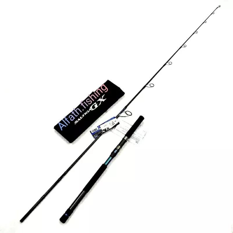 Joran Popping Daiwa SALTIGA GX C74MS| C77MHS| Light popping