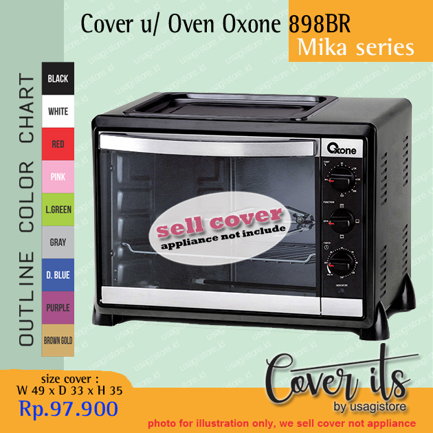 COVER UNTUK OVEN OXONE 898BR