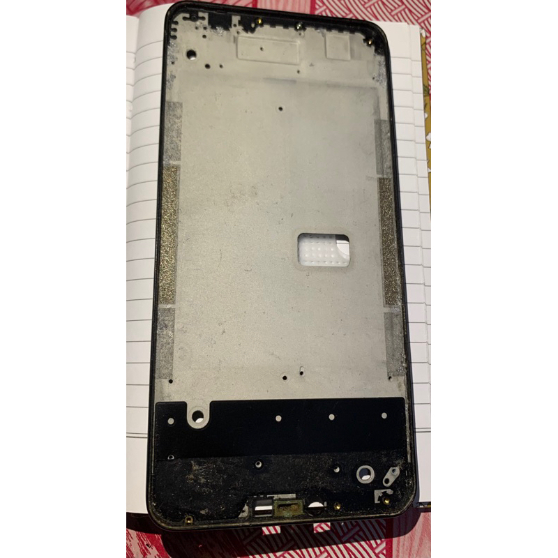 FRAME DUDUKAN LCD OPPO A3s ORIGINAL COPOTAN
