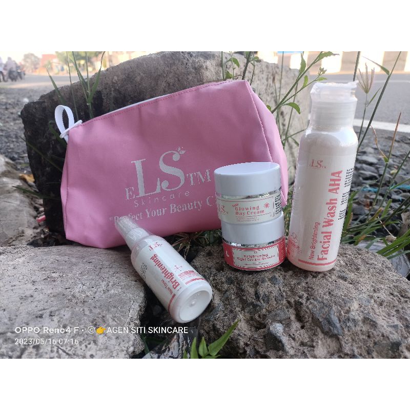 BRINGTENING LS SKINCARE BOSTER BPOM