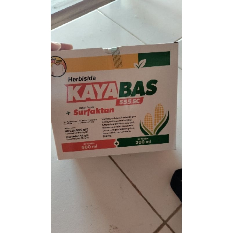 HERBISIDA KAYABAS 500ML+200ML