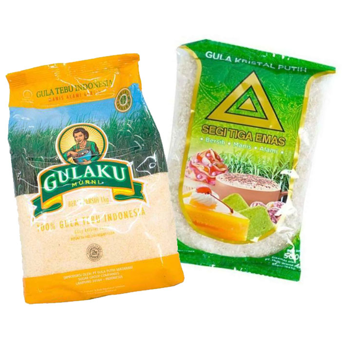 

[add-sembako] Gula 500gr (gulaku/segitiga, kesesuaian merk harap japri admin)