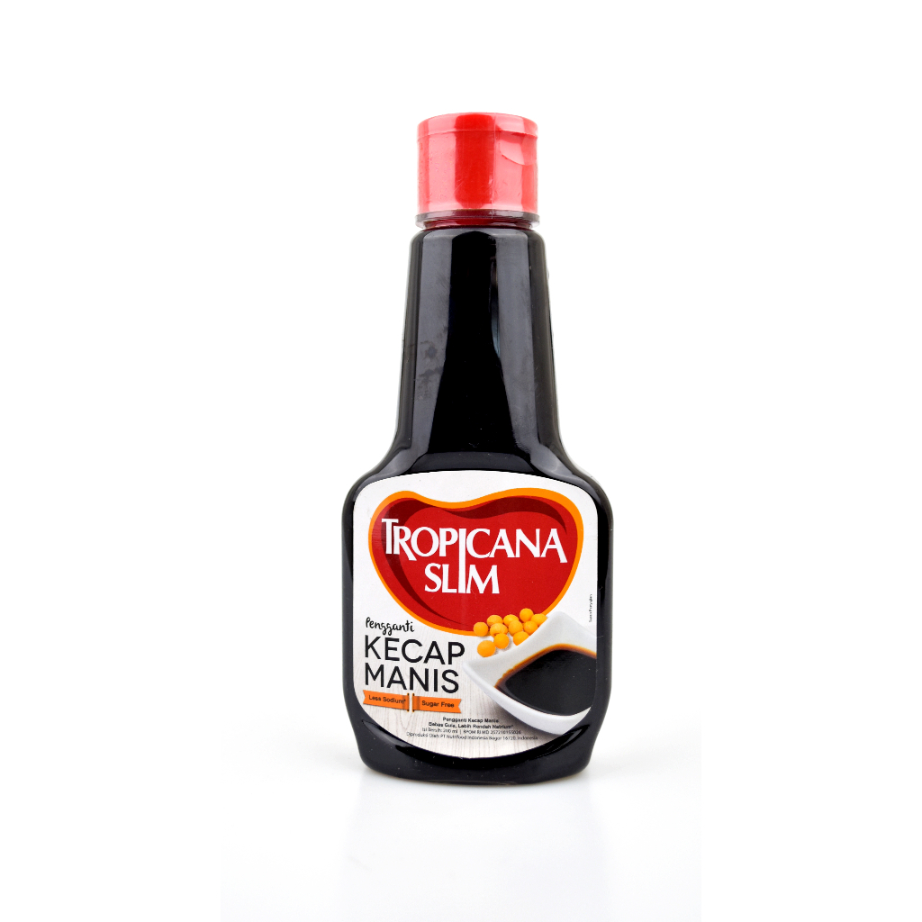

Kecap manis diet diabetes Tropicana Slim 200 ml