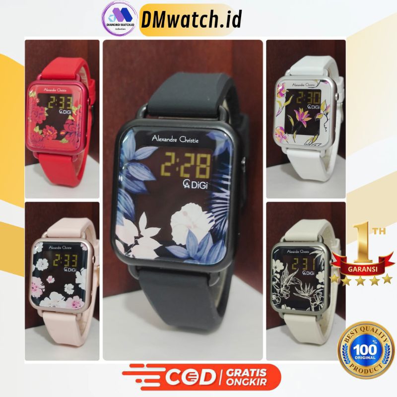 JAM TANGAN ALEXANDER CHRISTIE WANITA ORIGINAL Ac9378 Ac 9378 /AC 9332/ AC 9341 AC 9392 MURAH  ORI DI