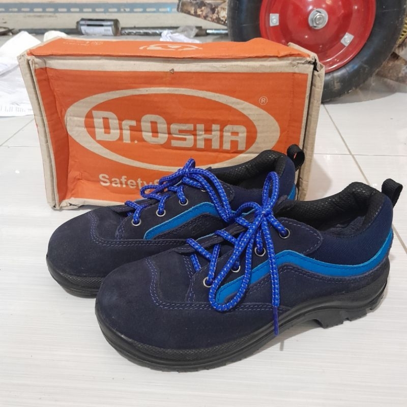 sepatu safety dr osha dr.osha 2122