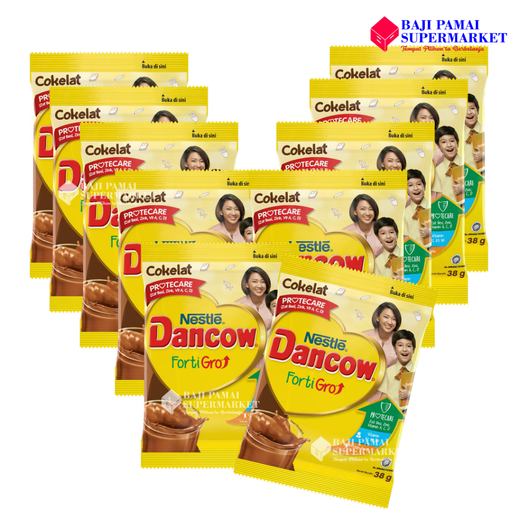 

Dancow Fortigro Cokelat Isi 10