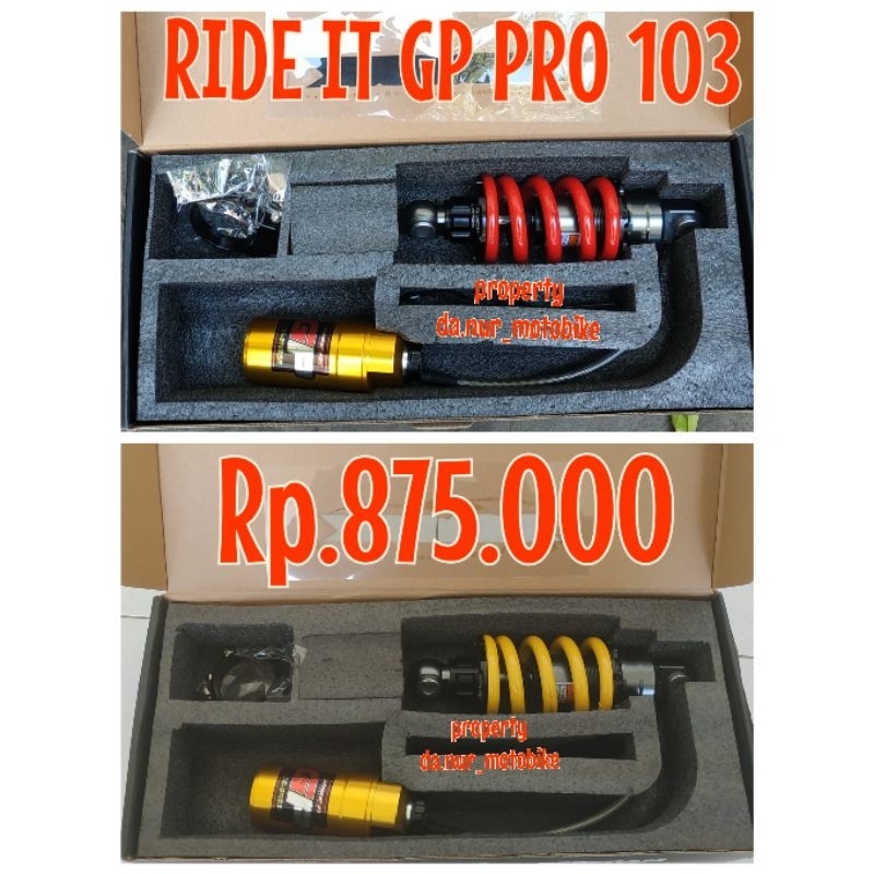 Shock Ride It GP Pro Jupiter Mx - Mx king