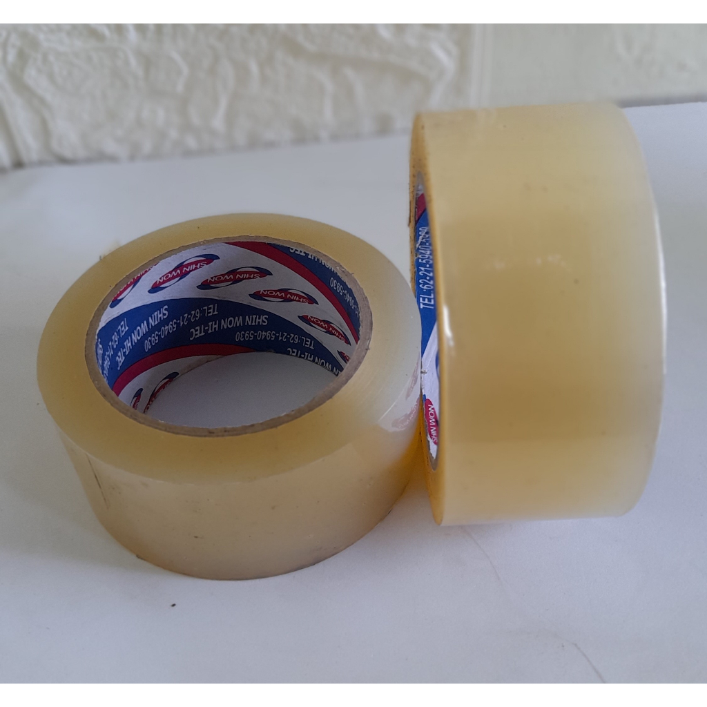 

LAKBAN BENING COKLAT OPP 100 YARD X 48MM OPP MURAH