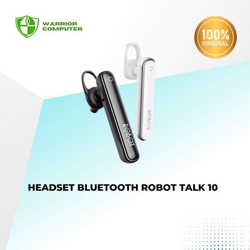 HEADSET BLUETOOTH ROBOT TALK 10 || HEADSET BLUETOOTH ROBOT || HEADSET BLUTOOTH