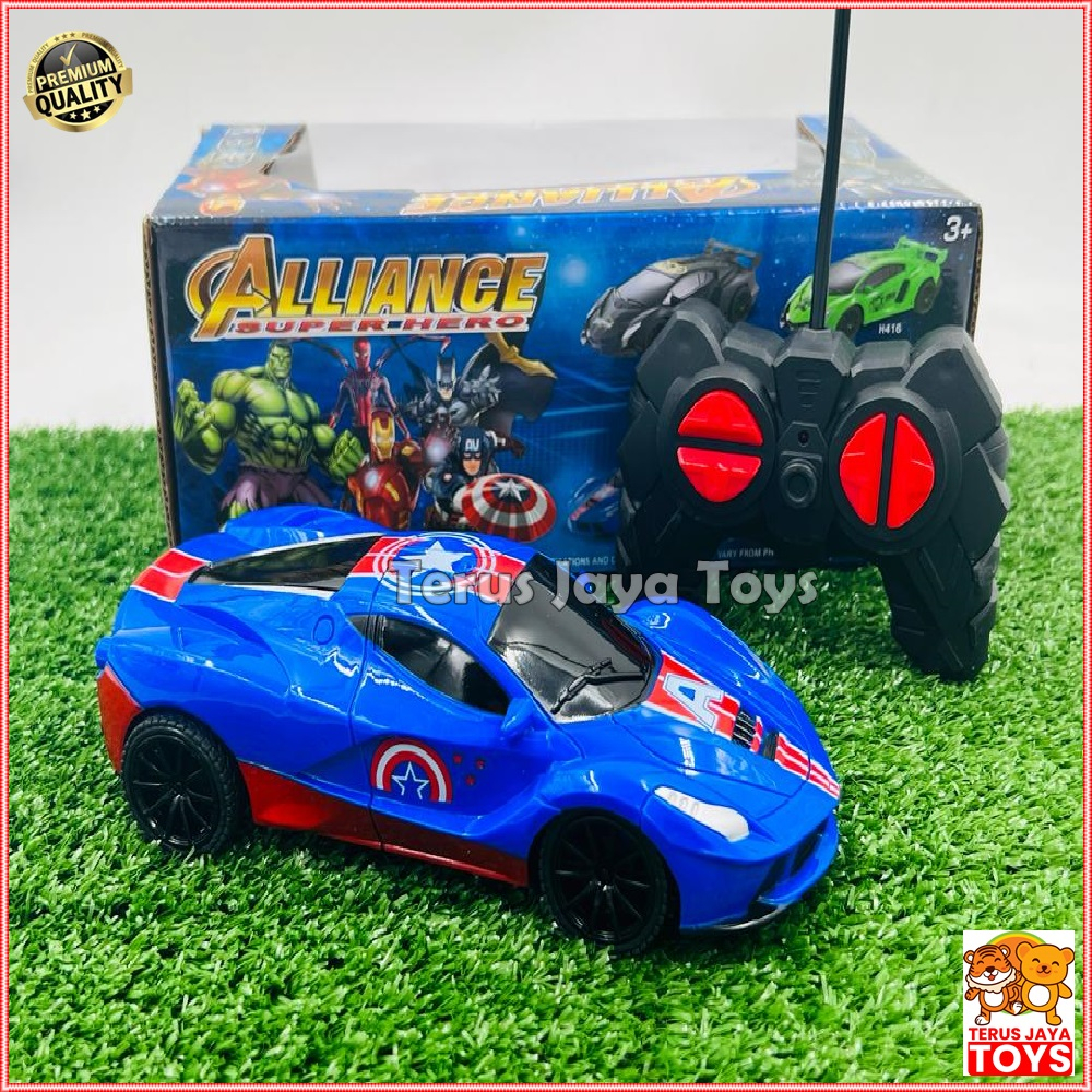 Mainan RC mobil remot kontrol avengers Rc / Mobil Sedan Remote Control