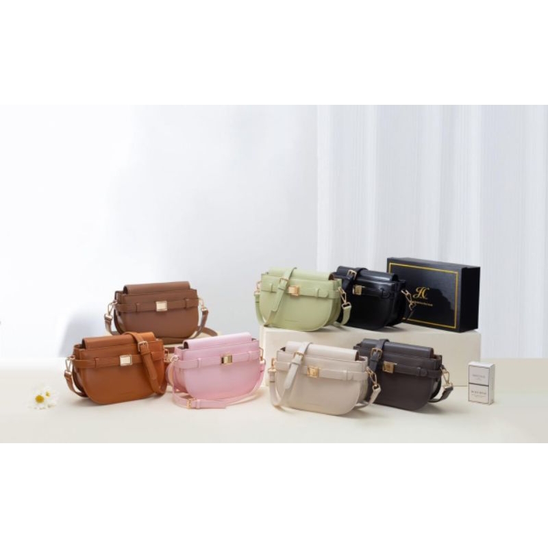 Jims honey Tas wanita Natalie bag-Tas selempang wanita Jims honey Natalie bag-Tas cantik Jims honey 