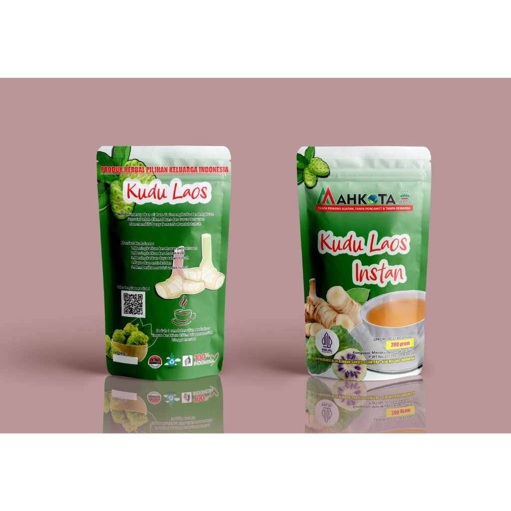 

JAMU KUDU LAOS INSTAN MAHKOTA