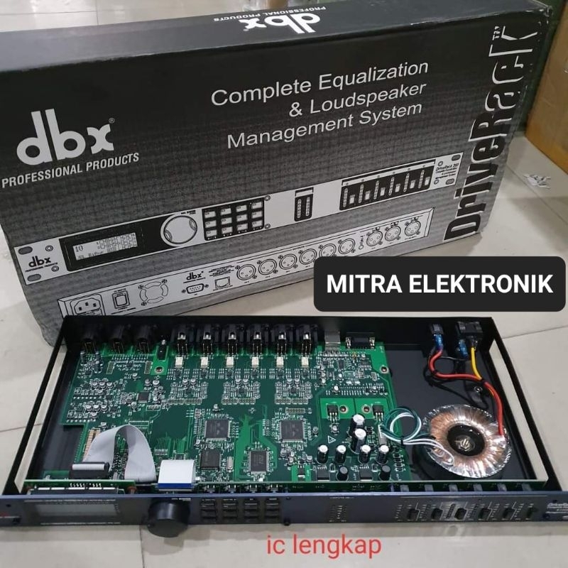 Dlms Management DBX 260 Ic delay Fungsi Macro Semua fitur fungsi